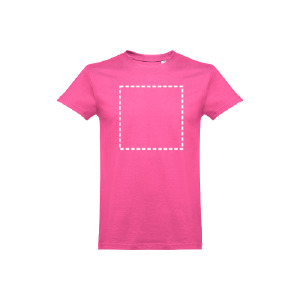 T-shirt manches courtes poitrine