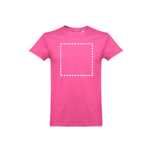 T-shirt manches courtes poitrine