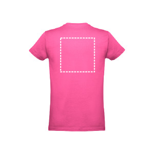 T-shirt manches courtes dos