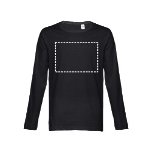 T-shirt manches longues dos