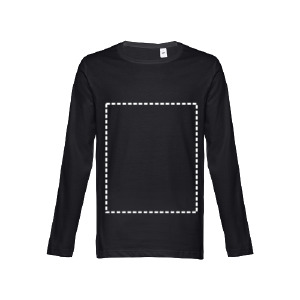 T-shirt manches longues poitrine