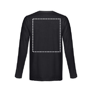 T-shirt manches longues dos