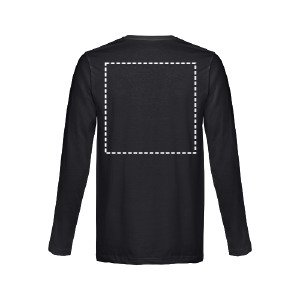 T-shirt manches longues dos