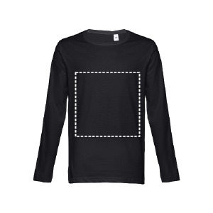 T-shirt manches longues poitrine