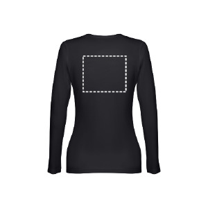 T-shirt manches longues dos