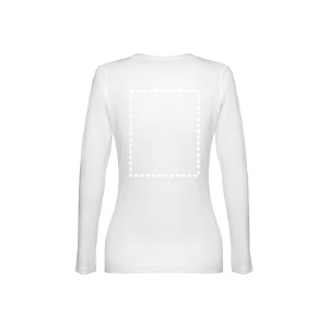 T-shirt manches longues dos