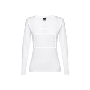 T-shirt manches longues poitrine