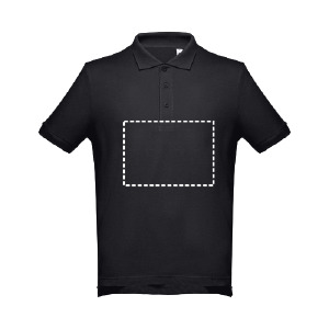 Polo de manche courte dos