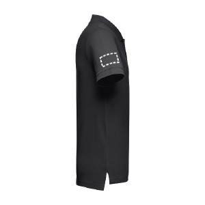 Polo de manche courte poitrine