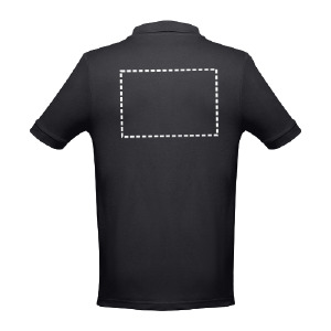 Polo de manche courte dos