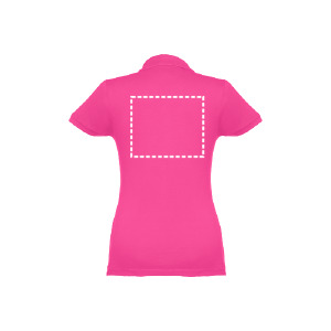 Polo de manche courte dos