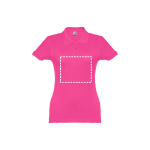 Polo de manche courte poitrine