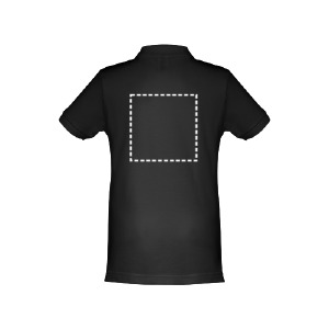 Polo de manche courte dos