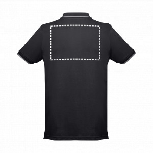 Polo de manche courte dos