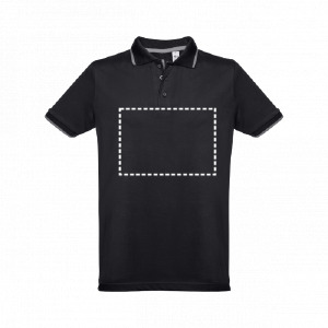 Polo de manche courte dos