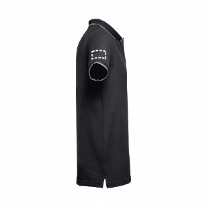 Polo de manche courte poitrine