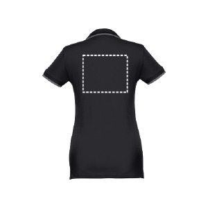 Polo de manche courte dos