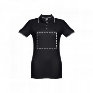Polo de manche courte dos