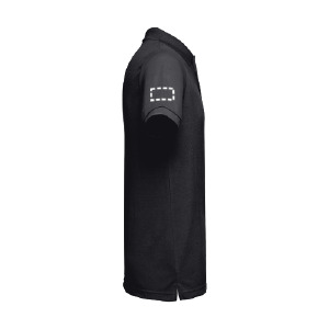 Polo de manche courte dos