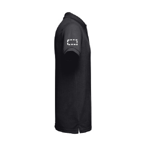 Polo de manche courte dos