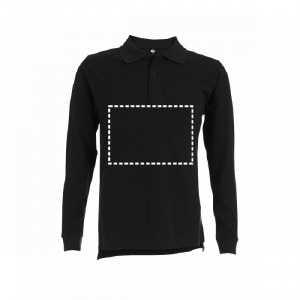 Polo de manche courte dos