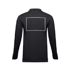 Polo de manche courte poitrine