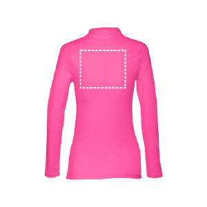 Polo de manche courte dos