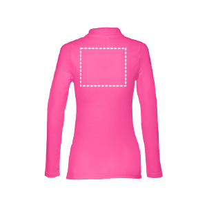 Polo de manche courte poitrine