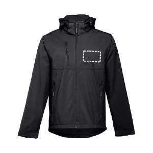 Veste softshell dos
