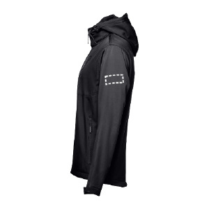 Veste softshell manche