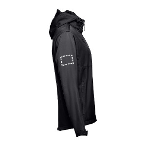 Veste softshell dos