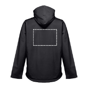 Veste softshell dos