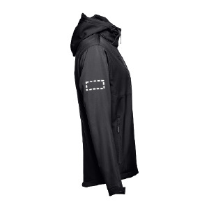 Veste softshell manche