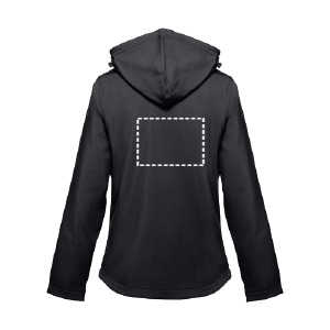 Veste softshell dos