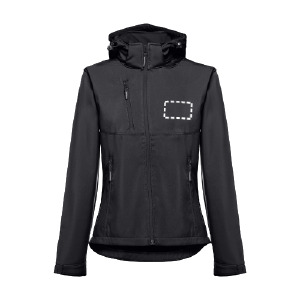 Veste softshell poitrine
