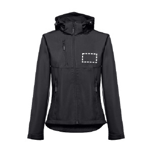 Veste softshell poitrine