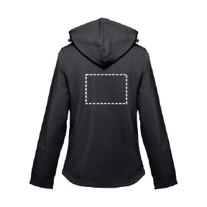 Veste softshell dos