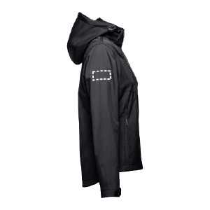 Veste softshell manche