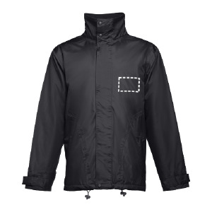 Parka poitrine