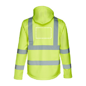 Manteau reflecteur dos