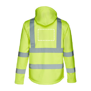 Manteau reflecteur dos