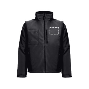 Parka poitrine