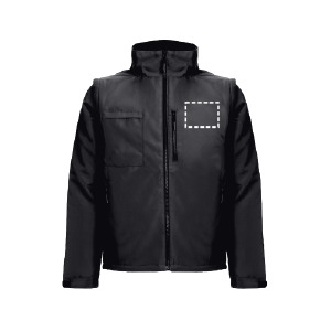 Parka poitrine