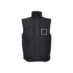 Bodywarmer de travail poche