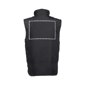 Bodywarmer de travail dos