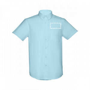 Chemise manche courte dos