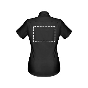 Chemise manche courte dos