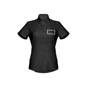 Chemise manche courte poitrine
