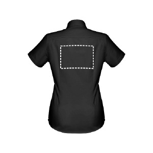 Chemise manche courte poitrine
