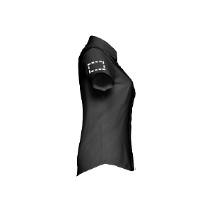 Chemise manche courte dos